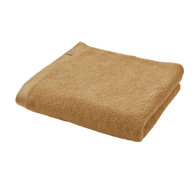 Aquanova Oslo Badlaken GOTS Katoen 70x130cm Ginger