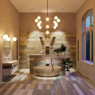 MONDIAZ FLOAT Vrijstaand bad - 170x80cm - kleur Oro / Oro