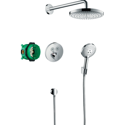 Hansgrohe Raindance select s showerselect s showerset chroom