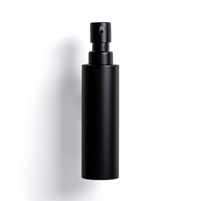 Ozean Eternal Zeepdispenser - rond - mat zwart SHOWROOMMODEL