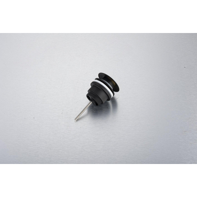 Fortifura Calvi Klikwaste afvoerplug mat zwart