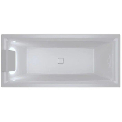 Riho Still Square 180x80 Wit Glans light pillowR SHOWROOMMODEL