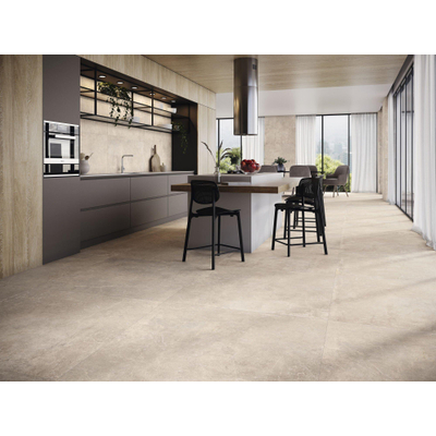 Baldocer Cerámica Concept wand- en vloertegel - 120x60cm - 9mm - gerectificeerd - Crème