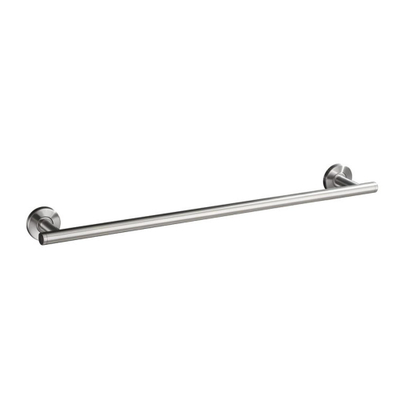 Wiesbaden 304 handdoekhouder enkel 60 cm RVS