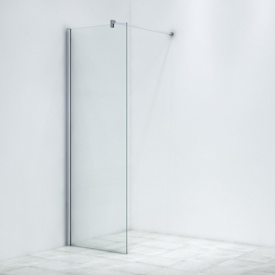 Saniclass Bellini inloopdouche - 70x200cm - helder glas - chroom