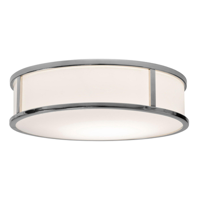 Astro Mashiko Round 300 plafondlamp Rond exclusief E27 chroom 9x30cm IP44 staal A