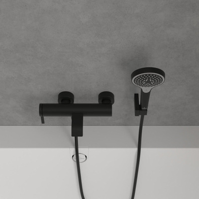 Villeroy & Boch Dawn Eengreeps badkraan - mat zwart