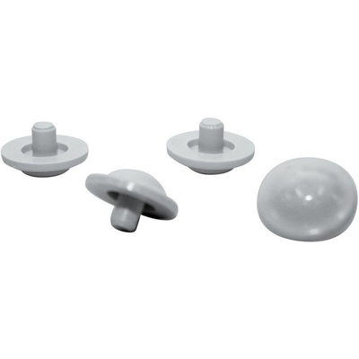 Geberit Universeel set van 4 buffers rond voor closetzitting