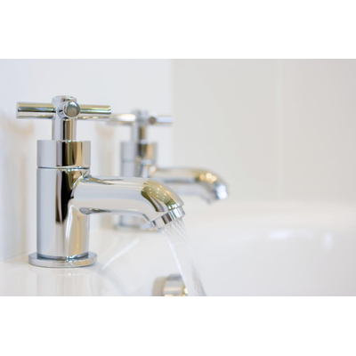 AquaStar waterontharderset met 60kg zout en aanluitset