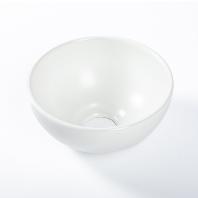 QeramiQ Dely Waskom - 20x20x9cm - keramiek - mat wit