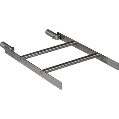 Geberit 300 basic rooster voor uitstortgootsteen met buffers chroom OUTLETSTORE