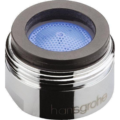 Hansgrohe perlator met rubit 15 liter/minuut chroom