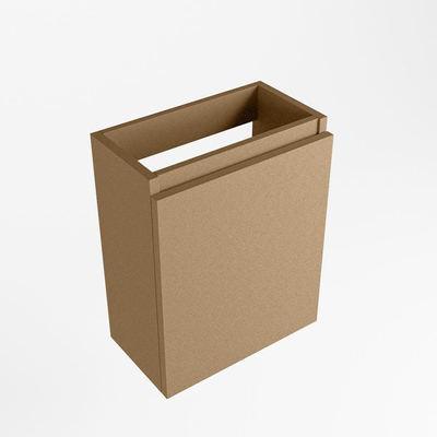 Mondiaz TURE fonteinonderkast - 40x22x50cm - 1 deur - softclose - Oro