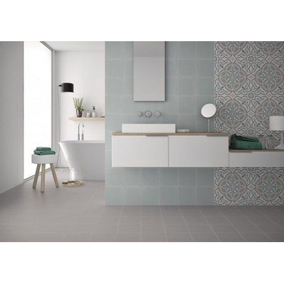 SAMPLE Cifre Cerámica Vloer- en wandtegel Urban Mist Vintage Blauw Wit