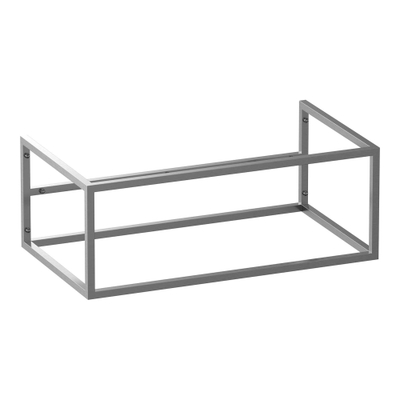 BRAUER Believe frame - 79x30x45.5cm - excl. bodemplaat RVS-kleurig geborsteld