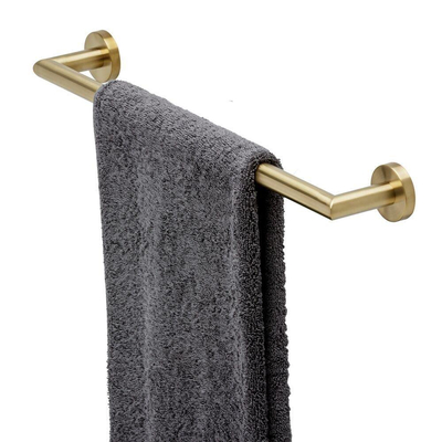 Geesa Nemox Handdoekrek 49.9cm Goud geborsteld