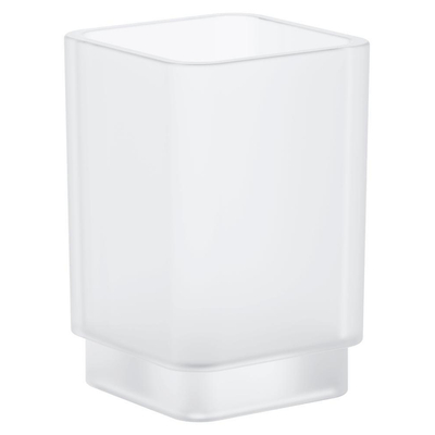 GROHE Selection Cube Glas - 10.6x7.3cm - mat