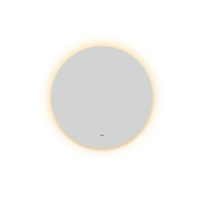 FugaFlow Eccelente Arredo Badkamerspiegel - rond - diameter 100cm - indirecte LED verlichting - spiegelverwarming - schakelaar