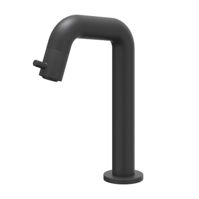 IVY Bond Fonteinkraan Contour - opbouw - laag - Mat zwart PED