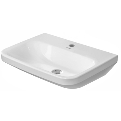 Duravit Durastyle wastafel 60x44cm 1 kraangat wit