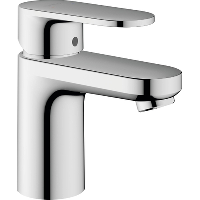 Hansgrohe Vernis wastafelkraan 89 met afvoerplug chroom