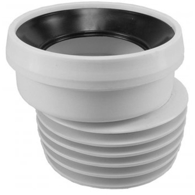 Riko Closet-aansluitstukken 110x100 wit Offset