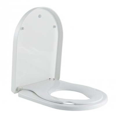 Wiesbaden Vesta Family toiletzitting softclose en quick release PP wit