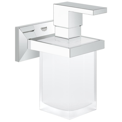 GROHE Allure Brilliant Zeepdispenser - 150ml - met houder - glas - chroom
