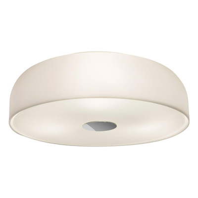 Astro Syros plafondlamp exclusief 3x E27 wit 20x35cm IP44 glas A