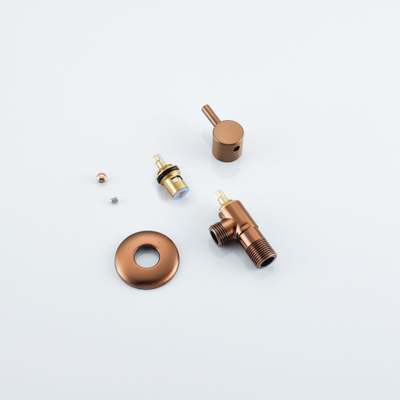 Fortifura Calvi - stopkraan G1/2 - Geborsteld koper PVD (Koper) - licht beschadigd-OUTLET UDEN