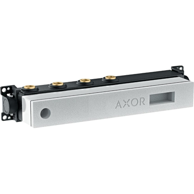 AXOR ShowerControl inbouwdeel v. afbouwdeel thermostaat module v. 2 functies