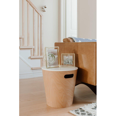 Umbra Prisma fotolijst 7x15x15cm staal goud mat