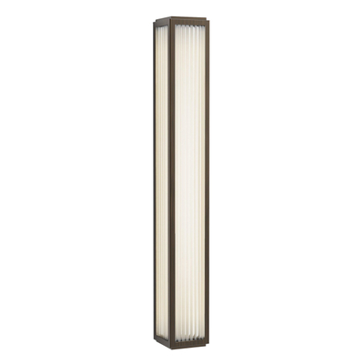 Astro Boston 600 Wandlamp 61x8x8cm IP44 verlichting geintegreerd brons