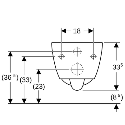 GeberitiCongeberit icon compact wwc diepspl. turboflush keratectWit