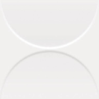 Mosa Kho Liang Decortegel 10x10cm 7.8mm witte scherf Wit