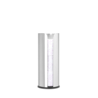 Brabantia ReNew Reserverolhouder - 3 rollen - matt Steel