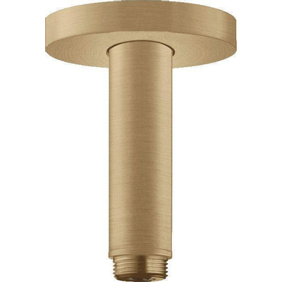 Hansgrohe plafondbevestiging S G 1/2x10cm brushed bronze