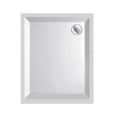Plieger Kwadrant douchebak 100x80x5cm acryl wit