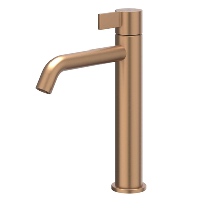 IVY Pact Wastafelmengkraan - opbouw - middelhoog - coldstart - Geborsteld mat koper PVD