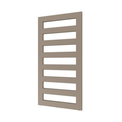Plieger Bellezza EL elektrische radiator - Nexus zonder thermostaat - 115x60cm - 600 watt - zandsteen