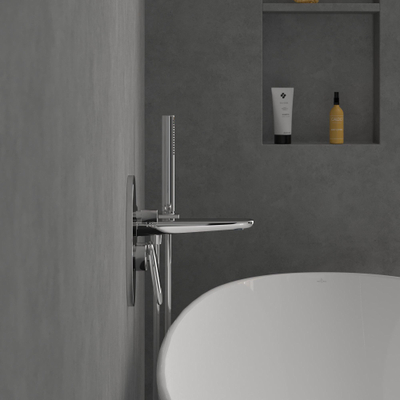 Villeroy & Boch Antao Eengreeps inbouwkraan - chroom