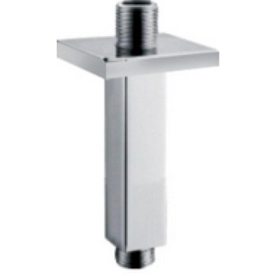 Wiesbaden Rombo douchearm met plafondbevestiging 15 cm chroom