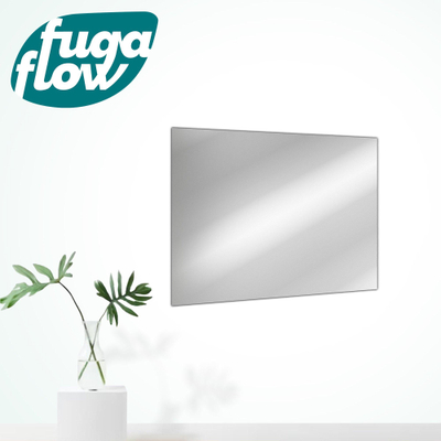 FugaFlow Eccelente Arredo spiegel badkamerspiegel 120x70cm 4mm inclusief bevestingsmateriaal