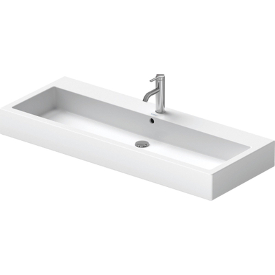 Duravit Vero meubelwastafel 120x47 cm. 1x kraangat wit