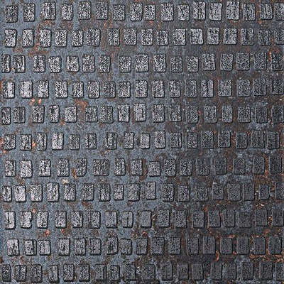 Serenissima Costruire Decortegel 25x25cm 8.5mm gerectificeerd porcellanato Nero