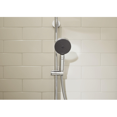Hansgrohe Pulsify showerpipe 26cm 1jet chroom