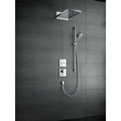 Hansgrohe Raindance select s120 glijstangset 90cm met unica s en puro chroom