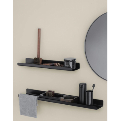 Blomus Modo Wall Shelf Large Black