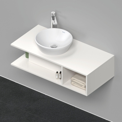 Duravit D-Neo wastafelonderkast 100x26x48cm wit Hoogglans