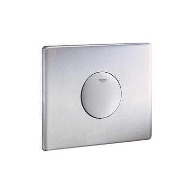 GROHE Skate WC bedieningsplaat enkele spoeling verticaal/horizontaal RVS OUTLETSTORE